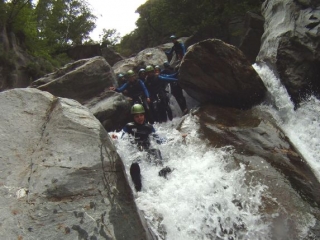  Descubrimiento de barranquismo 